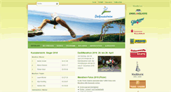 Desktop Screenshot of darss-marathon.de